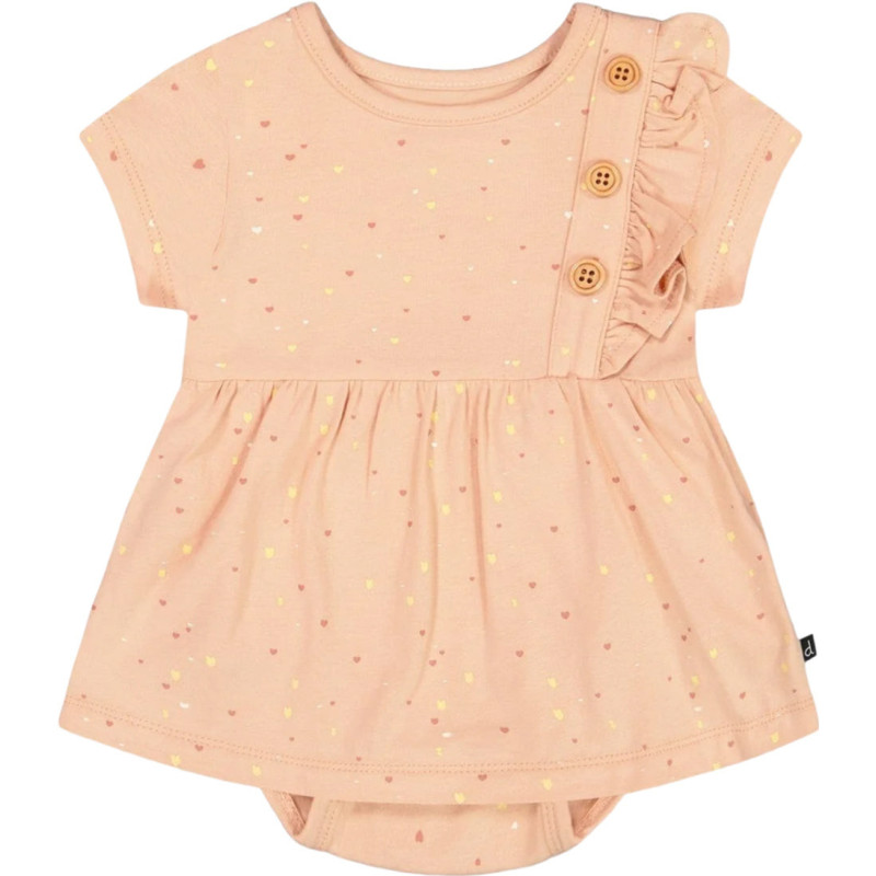 Organic cotton playsuit - Baby Girl