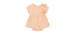 Organic cotton playsuit - Baby Girl