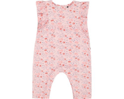 Organic cotton jumpsuit - Baby Girl