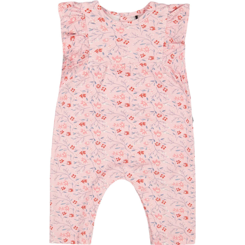 Organic cotton jumpsuit - Baby Girl