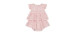 Organic cotton playsuit - Baby Girl