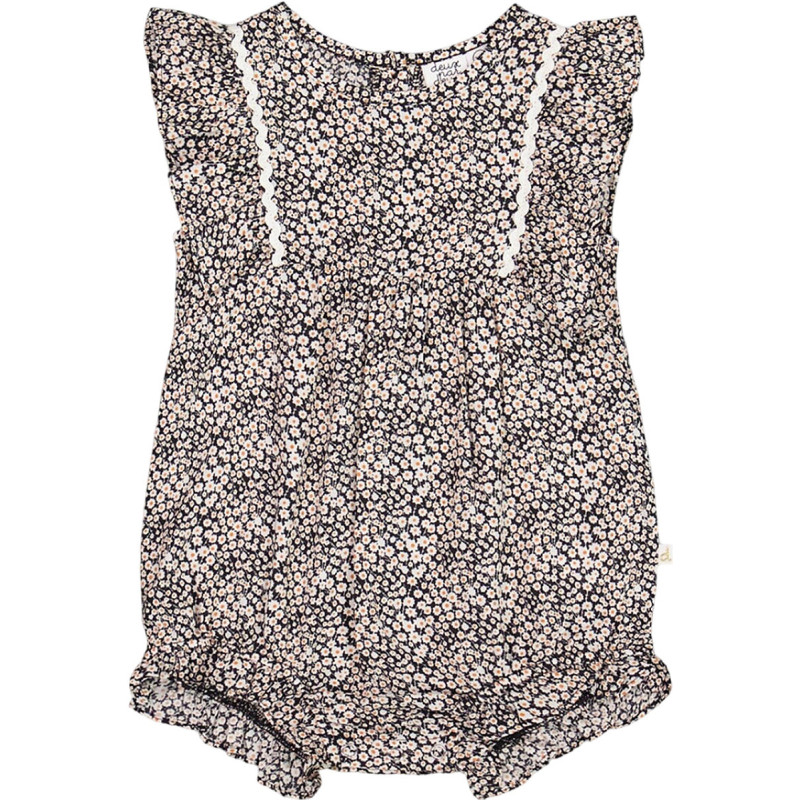 Playsuit with print - Baby Girl