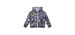 French cotton printed hooded cardigan - Little Boy