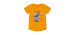 T-shirt with shoe print in organic cotton - Little Boy