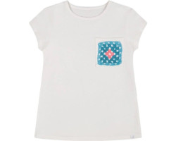 Organic cotton t-shirt - Little Girl