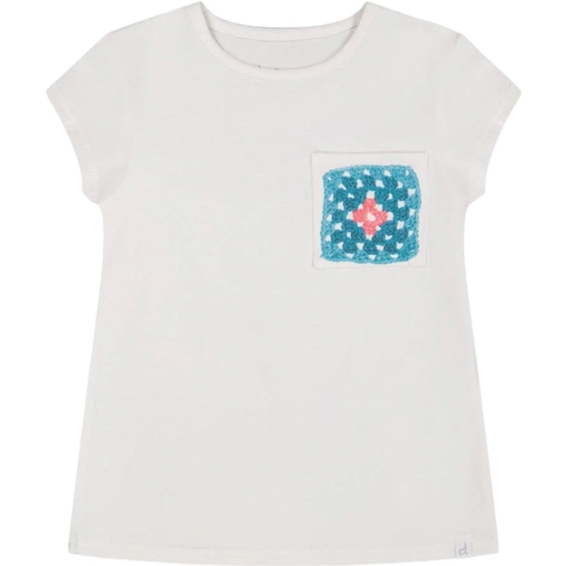 Organic cotton t-shirt - Little Girl