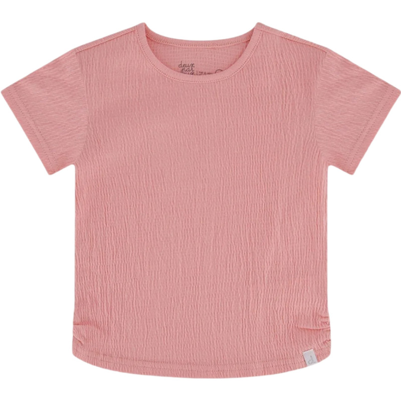 Crinkled jersey T-shirt - Baby Girl