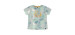 Printed organic cotton T-shirt - Baby Boy