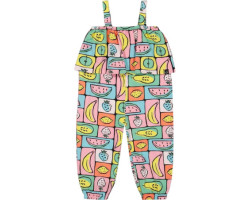 Organic cotton jersey jumpsuit - Little Girl