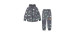 Two-piece mid-season hooded coat and pants set - Baby Boy