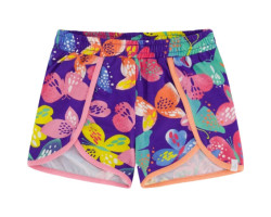 All-over print shorts -...