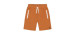 Shorts with zippered pockets in French cotton - Little Boy