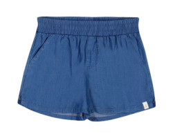 Chambray shorts - Little Girl