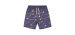 French cotton shorts with scooter print - Little Boy