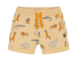 Printed French cotton shorts - Little Boy