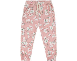 French cotton jogging pants - Baby Girl