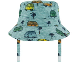 Printed beach hat - Little Boy