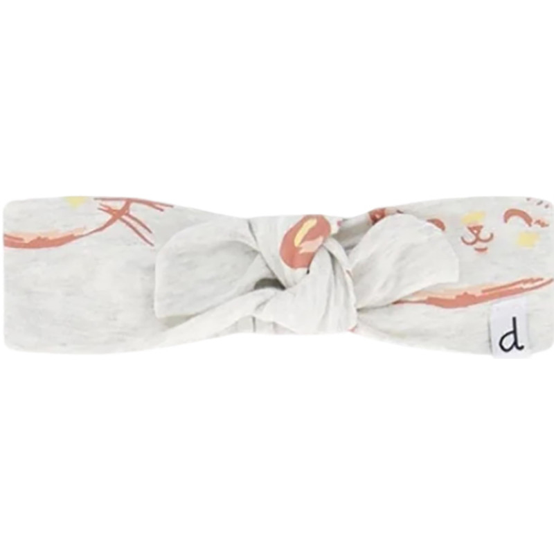 Organic cotton headband - Baby Girl