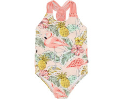 Printed one-piece swimsuit...