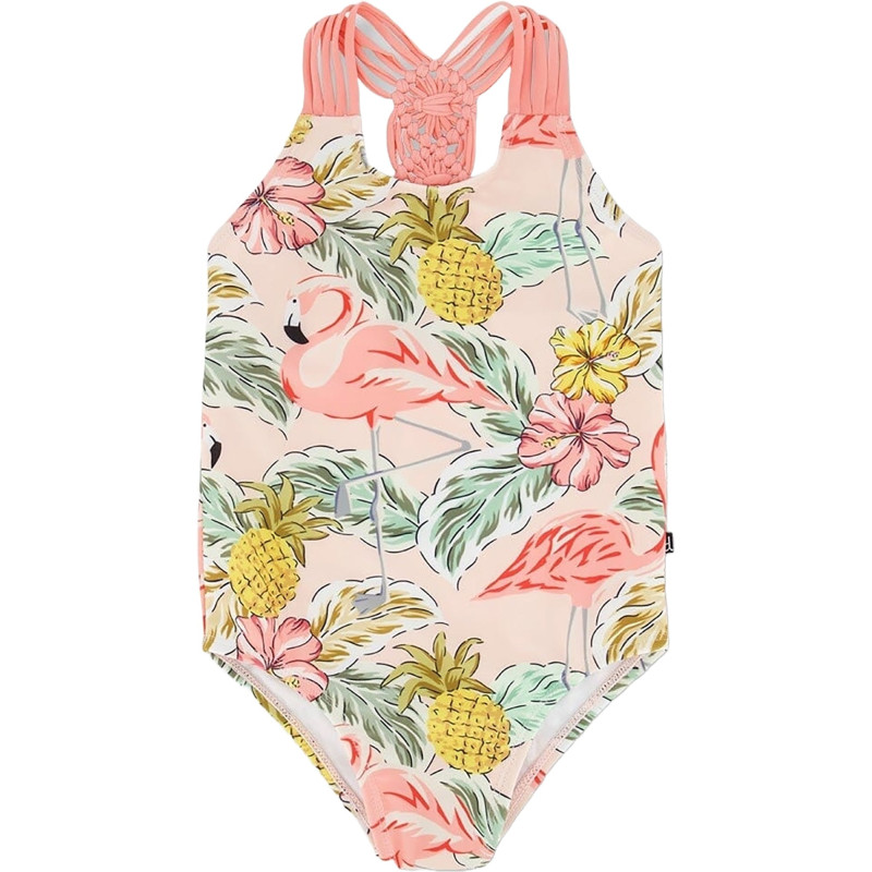 Printed one-piece swimsuit - Little Girl