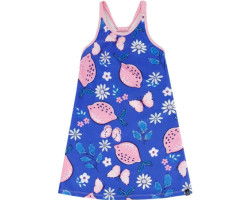 Printed beach dress -...