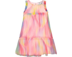 Sleeveless Tulle Dress with...