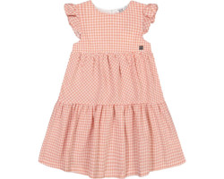 Peasant dress with ruffled sleeves - Little Girl