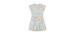 Dress with French cotton print - Little Girl