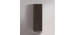 14 x 47 po Cabinet Latéral pour Meuble Salle de Bain Suspendu au Mur (DK-T5165B-S)