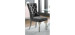 C-1260 chairs (velvet gray) 2pcs