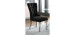 C-1261 chairs (velvet black) 2pcs