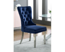 C-1262 chairs (velvet blue)...