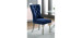 C-1262 chairs (velvet blue) 2pcs