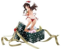 Rent-a-girlfriend -  figurine de mizuhara chizuru - version bikini de noël
