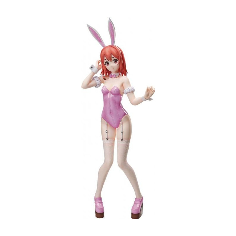 Rent-a-girlfriend -  figurine de sumi sakurasawa -  bunny girl version