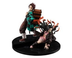 Demon slayer -  figurine de nezuko et tanjiro kamado