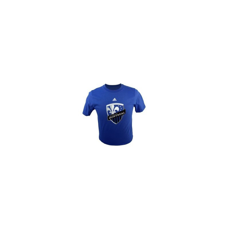 Impact de montréal -  t-shirt "logo" - bleu pâle