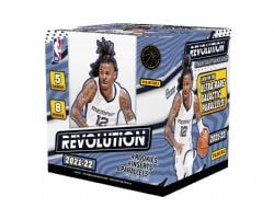 2021-22 basketball -  panini revolution hobby (p5/b8/c16)