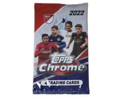 2022 soccer -  topps major league soccer chrome hobby (mls) (p4/b18/c12)