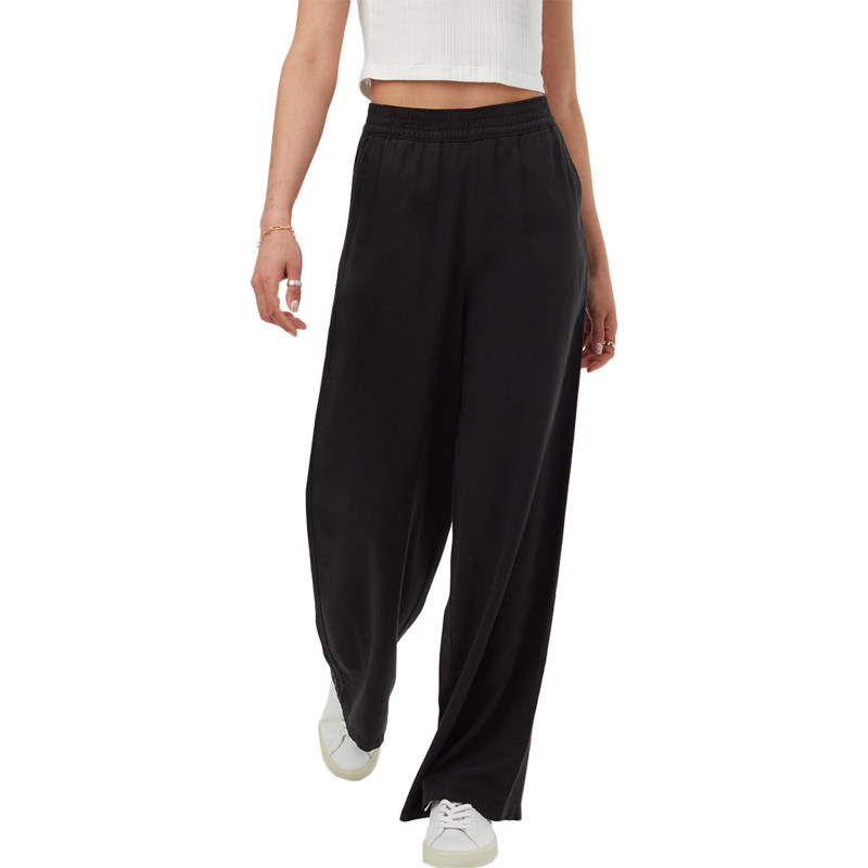 tentree Pantalon à jambe large Tencel - Femme