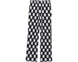Benton Checker Easy Pants - Women's