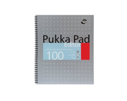 Pukka Bloc-notes métallique Pukka Pads