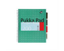 Pukka Cahier de projet métallique Pukka Pads