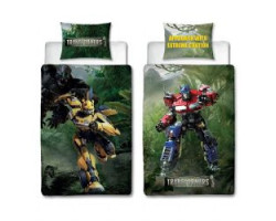 Transformers -  couette pour lit simple avec 1 couvre oreiller