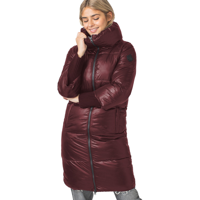 Clarice long down jacket - Women