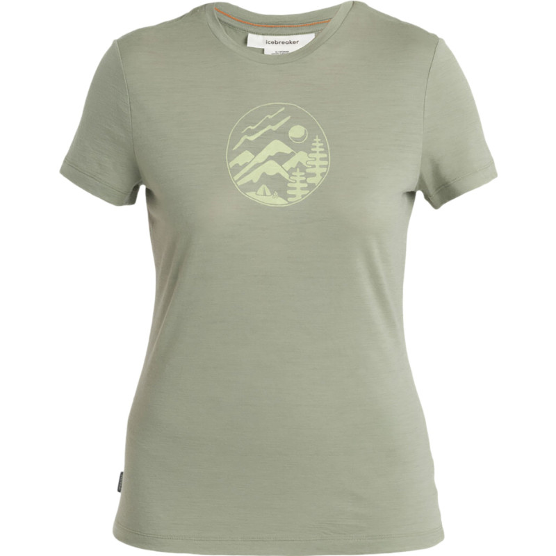 icebreaker T-shirt à manches courtes Merino 150 Tech Lite III - Femme