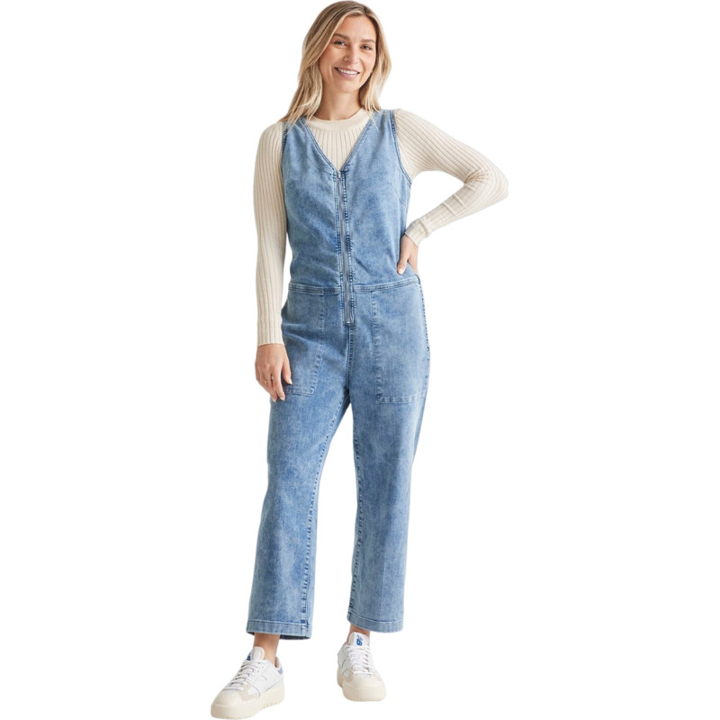 Denim Performance Suit - Women's