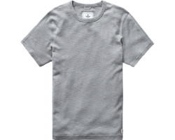 1x1 Slub Knitted T-Shirt -...