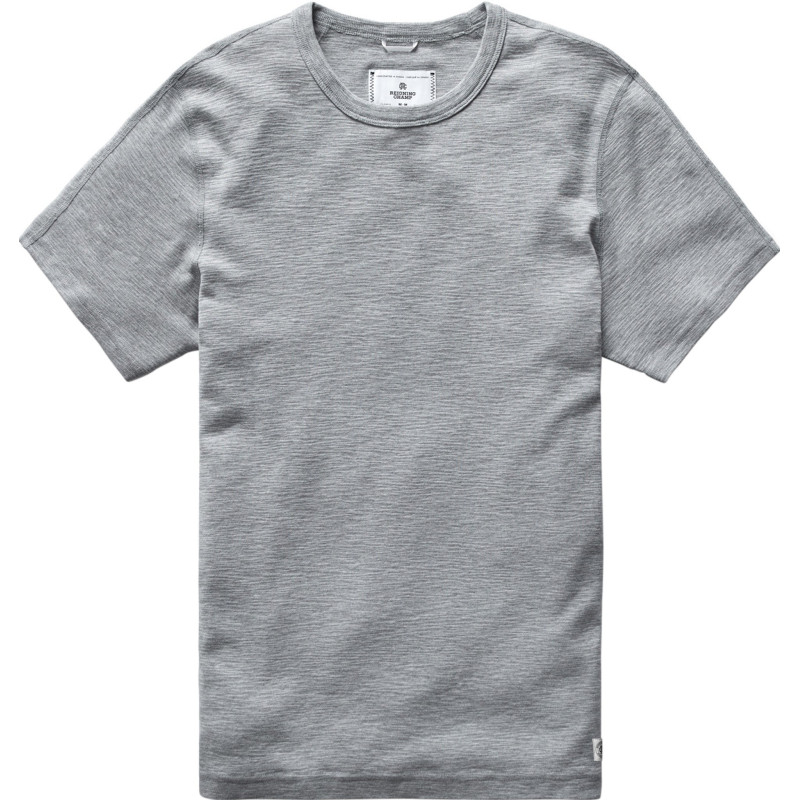 1x1 Slub Knitted T-Shirt - Men's