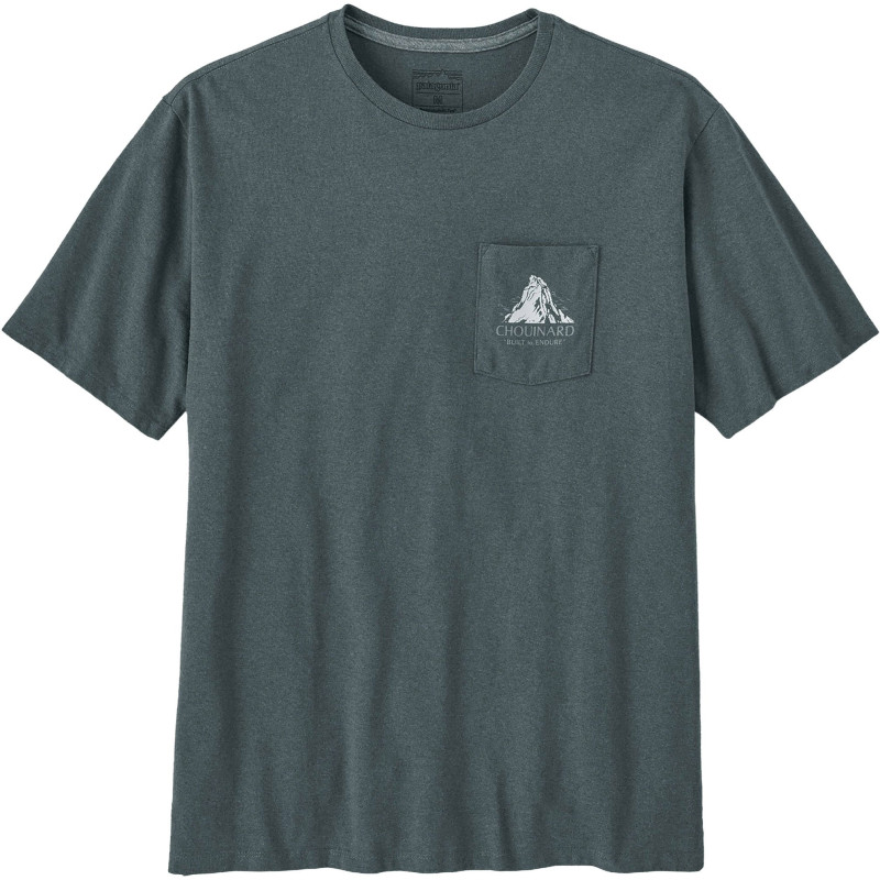 Responsibili Chouinard Crest Pocket T-shirt - Men's